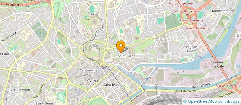 localisation de l'entreprise AP2H à CAEN