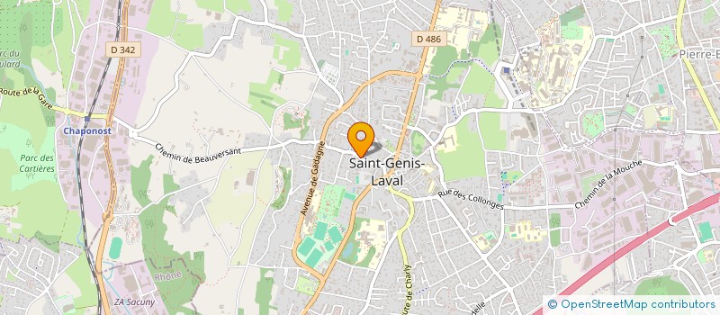 localisation de l'entreprise AP2M à LA TESTE-DE-BUCH