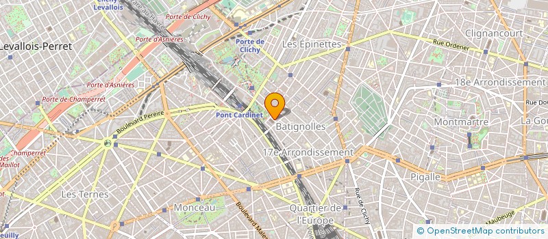 localisation de l'entreprise AP2M à PARIS