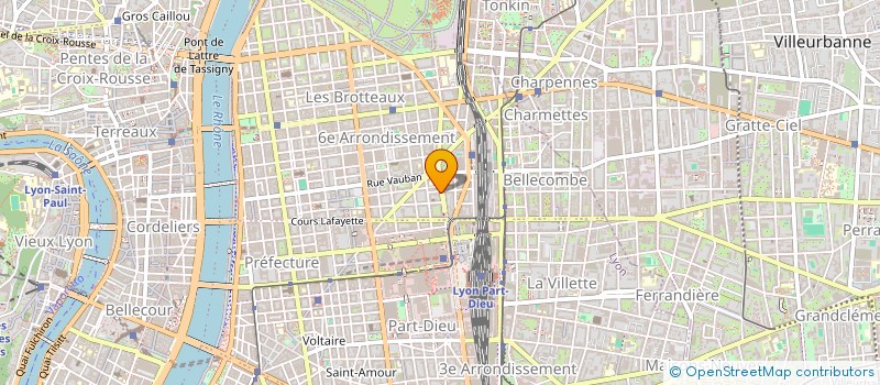 localisation de l'entreprise AP2S à LYON