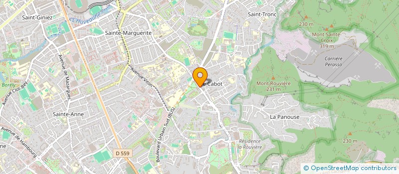 localisation de l'entreprise AP2S ACTION PROMOTION SANTE SUD à MARSEILLE