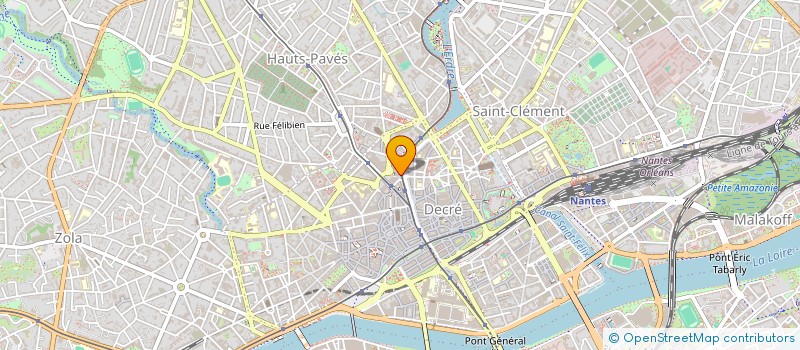 localisation de l'entreprise AP31 à NANTES