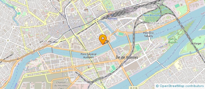 localisation de l'entreprise AP39 à NANTES
