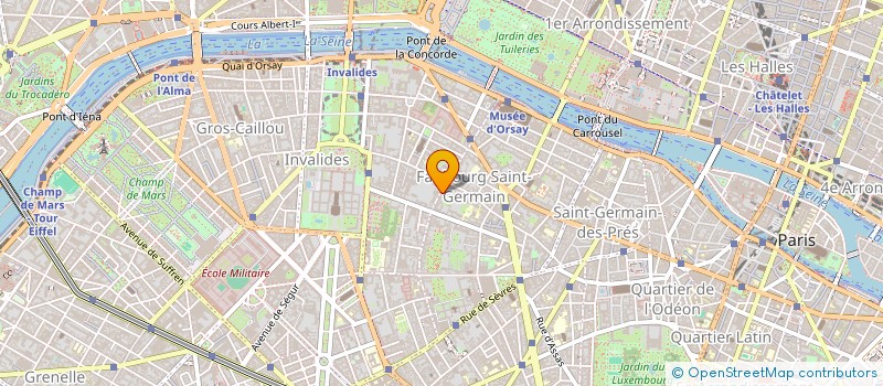 localisation de l'entreprise AP3FR  PARIS