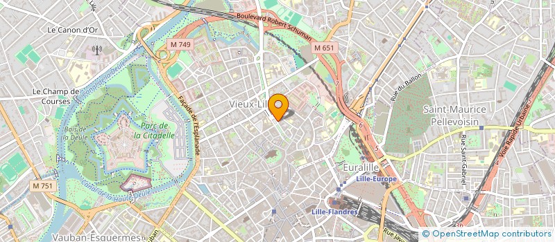 localisation de l'entreprise AP44 à LILLE