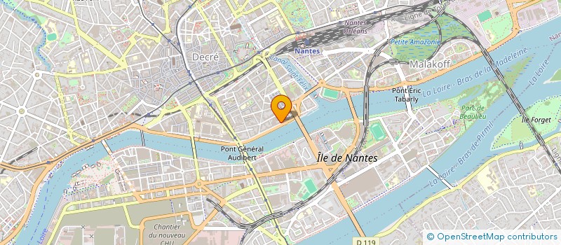 localisation de l'entreprise AP47 à NANTES