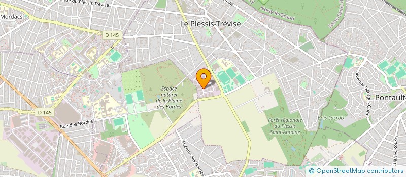 localisation de l'entreprise AP4M  LE PLESSIS-TREVISE