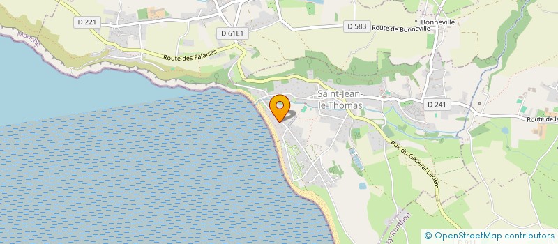 localisation de l'entreprise AP50  SAINT-JEAN-LE-THOMAS