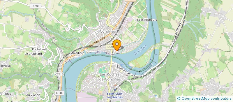 localisation de l'entreprise AP9 CONSULTING2  CONDRIEU