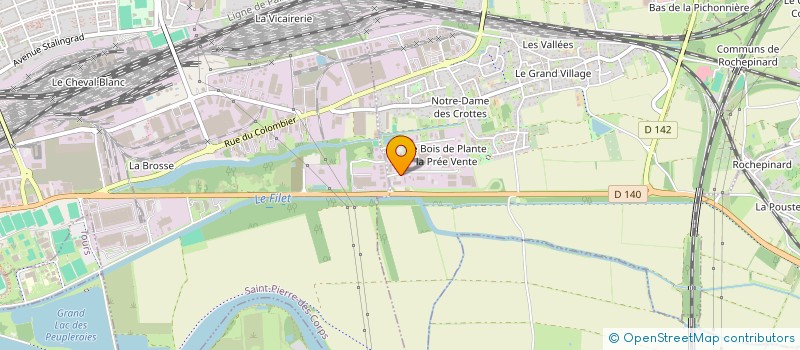localisation de l'entreprise APA 37 à LA VILLE-AUX-DAMES