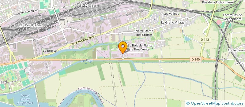 localisation de l'entreprise APA 37 SERVICES à LA VILLE-AUX-DAMES