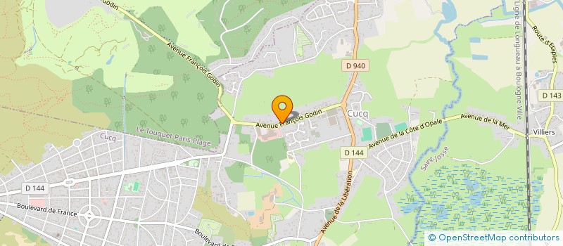 localisation de l'entreprise APA 4  CUCQ