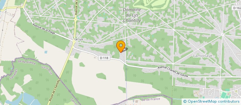 localisation de l'entreprise APA ADVISORY  LAMORLAYE