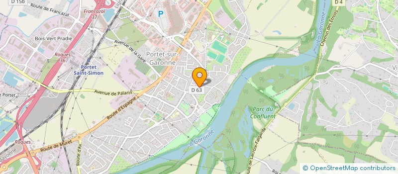 localisation de l'entreprise APA CREATIONS  PORTET-SUR-GARONNE