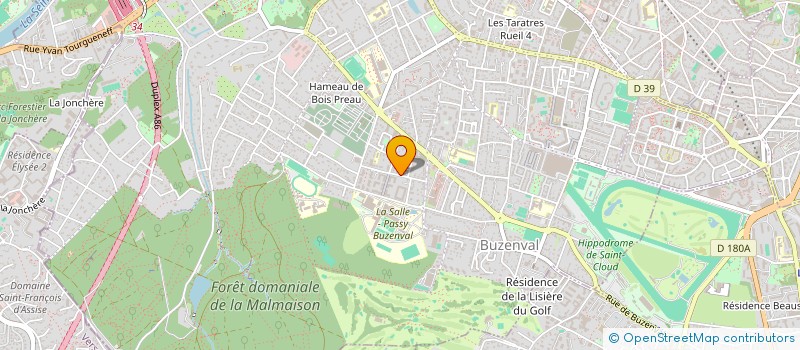 localisation de l'entreprise APA DEUX à RUEIL-MALMAISON