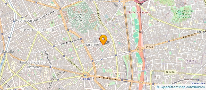 localisation de l'entreprise APA TANI  PARIS