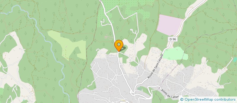 localisation de l'entreprise APAA  CALLIAN