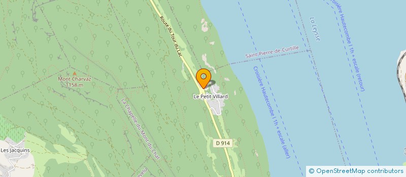 localisation de l'entreprise APAATO CORSICA  LA CHAPELLE-DU-MONT-DU-CHAT