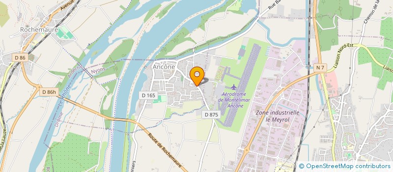 localisation de l'entreprise APACC  ANCONE