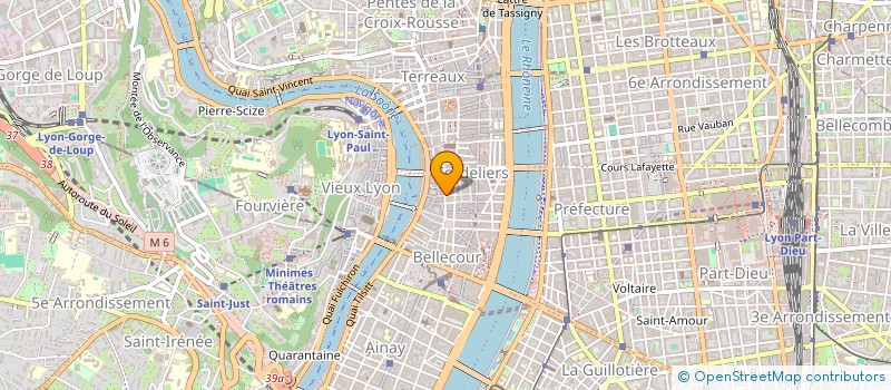 localisation de l'entreprise APACHE  LYON