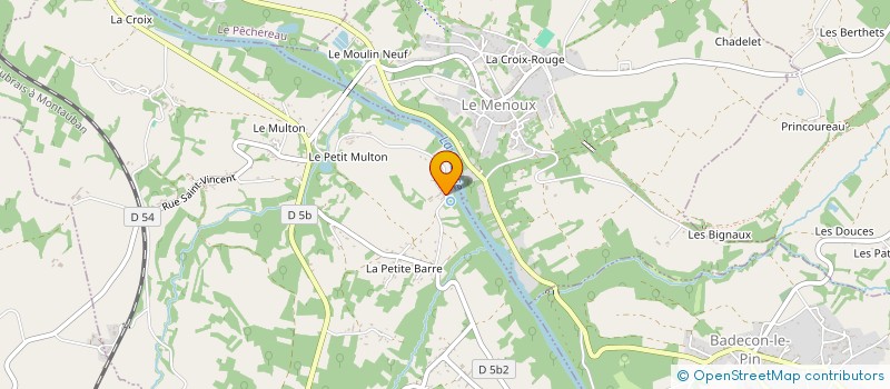 localisation de l'entreprise APACHE DANCERS à CELON