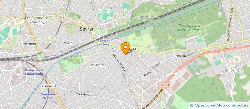 localisation de l'entreprise APACHE DRIVE à SEVRAN