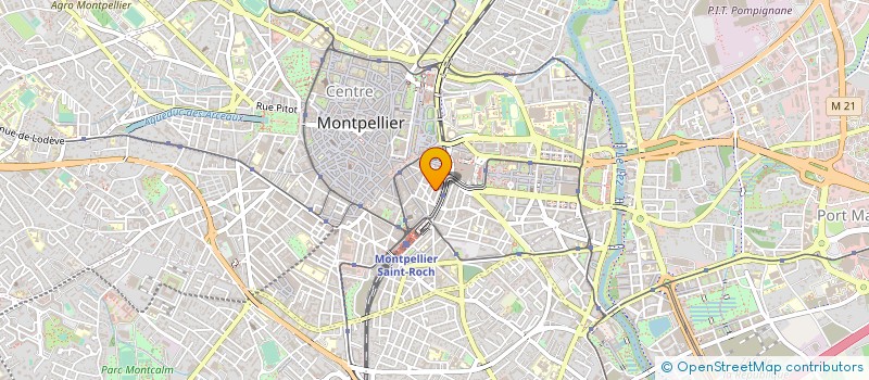 localisation de l'entreprise APACHES à MONTPELLIER