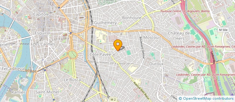 localisation de l'entreprise APACHES GROUP à TOULOUSE