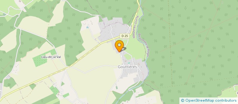 localisation de l'entreprise APACHES PRODUCTIONS à MESNIL-EN-OUCHE