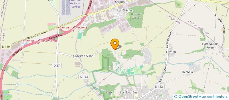 localisation de l'entreprise APACHETA  LA COTE-D'ARBROZ