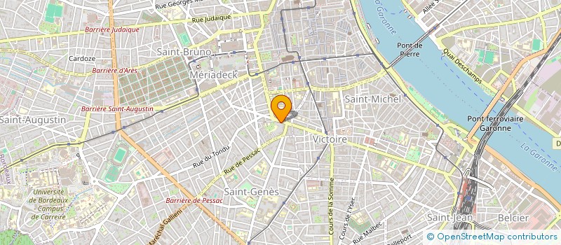 localisation de l'entreprise APACO  BORDEAUX