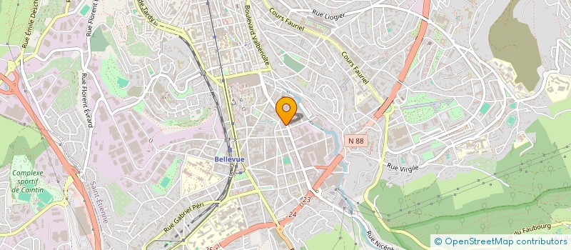 localisation de l'entreprise APAD 42 à PUTEAUX