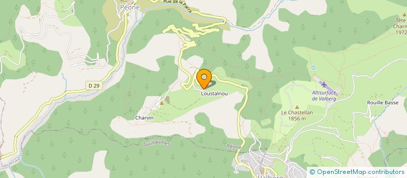 localisation de l'entreprise APADE  PEONE