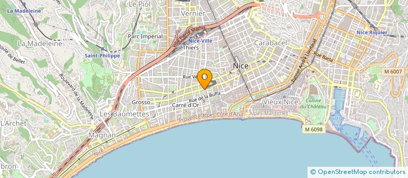 localisation de l'entreprise APADOLOC EURL à NICE