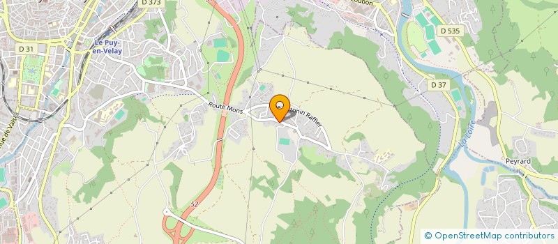 localisation de l'entreprise APAEA JEAN PAUL BARNAUD à LE PUY-EN-VELAY