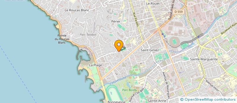 localisation de l'entreprise APAF FAMILLES  MARSEILLE