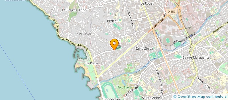 localisation de l'entreprise APAF PETITE ENFANCE à MARSEILLE