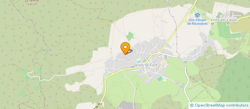 localisation de l'entreprise APAGAMA  VIOLS-LE-FORT