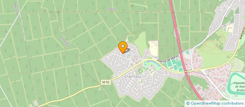 localisation de l'entreprise APAGREY à VILLERS-LES-NANCY