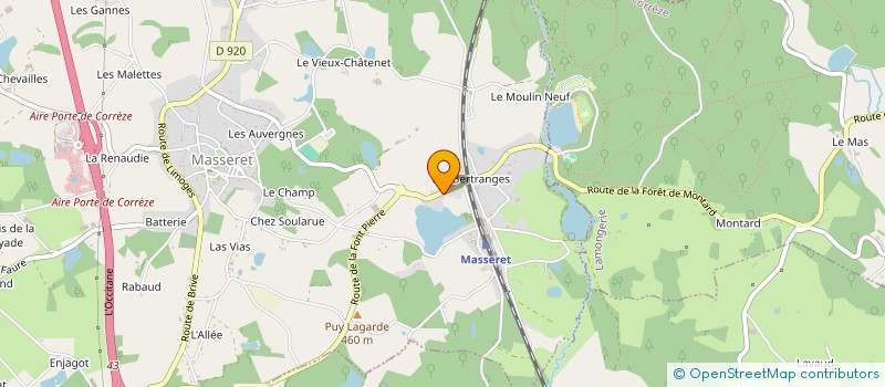 localisation de l'entreprise APAISE  MASSERET