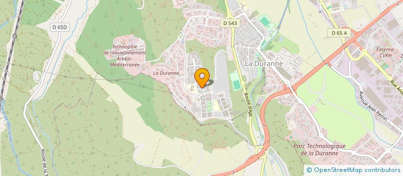 localisation de l'entreprise APAIX CONSULTING à AIX-EN-PROVENCE
