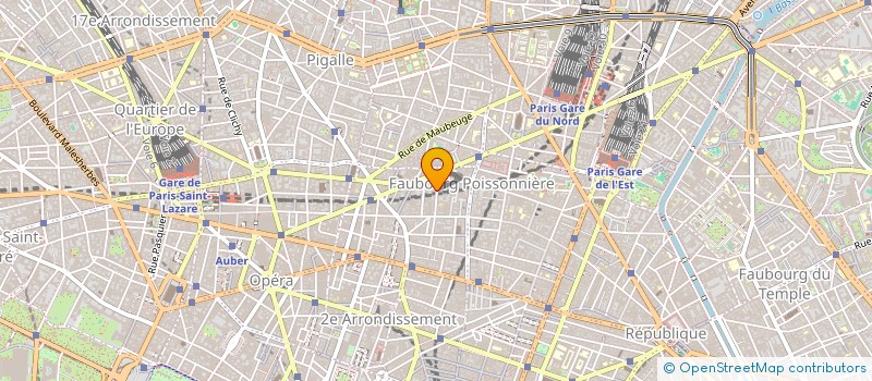 localisation de l'entreprise APAJH PARIS à PARIS
