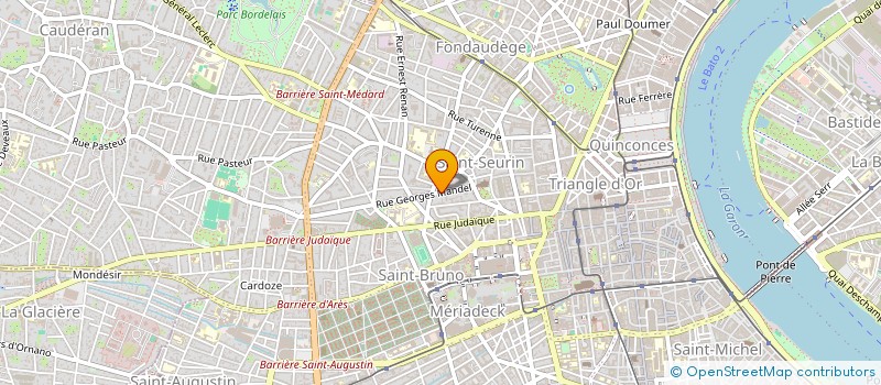 localisation de l'entreprise APALLUNA  BORDEAUX