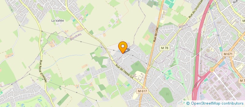 localisation de l'entreprise APALY  LINSELLES