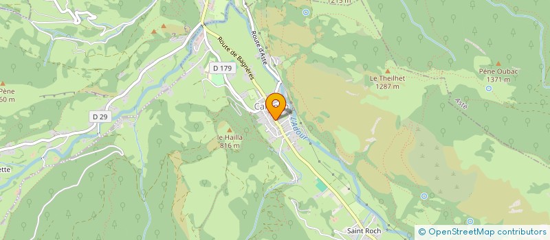 localisation de l'entreprise APAMA  CAMPAN