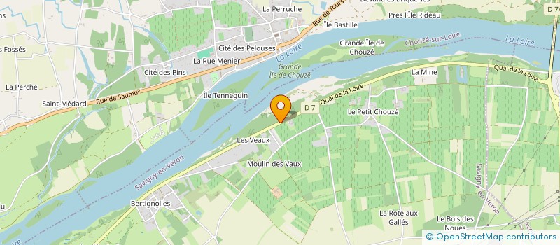 localisation de l'entreprise APAMA PAYSAGE  SAVIGNY-EN-VERON