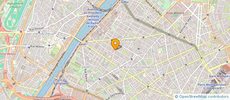 localisation de l'entreprise APAMG  PARIS