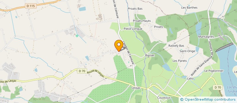 localisation de l'entreprise APAN EMBALLAGES  NEGREPELISSE