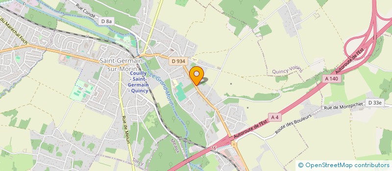 localisation de l'entreprise APANAVADE à COUILLY-PONT-AUX-DAMES