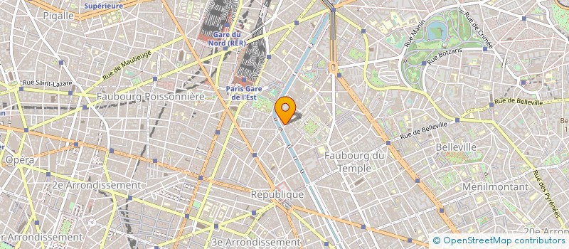 localisation de l'entreprise APAP  PARIS